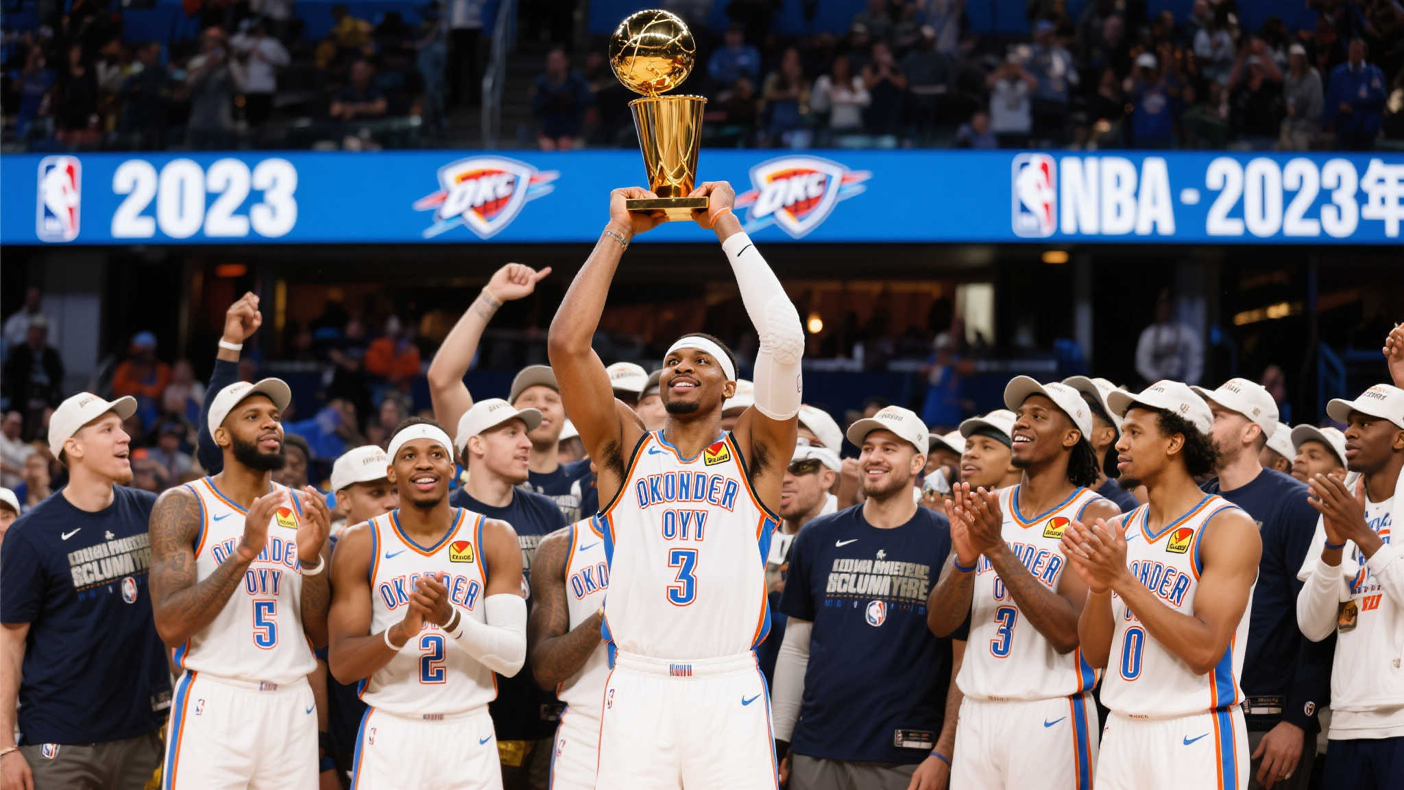 历史性时刻！雷霆夺得队史首座NBA总冠军，实现伟大梦想