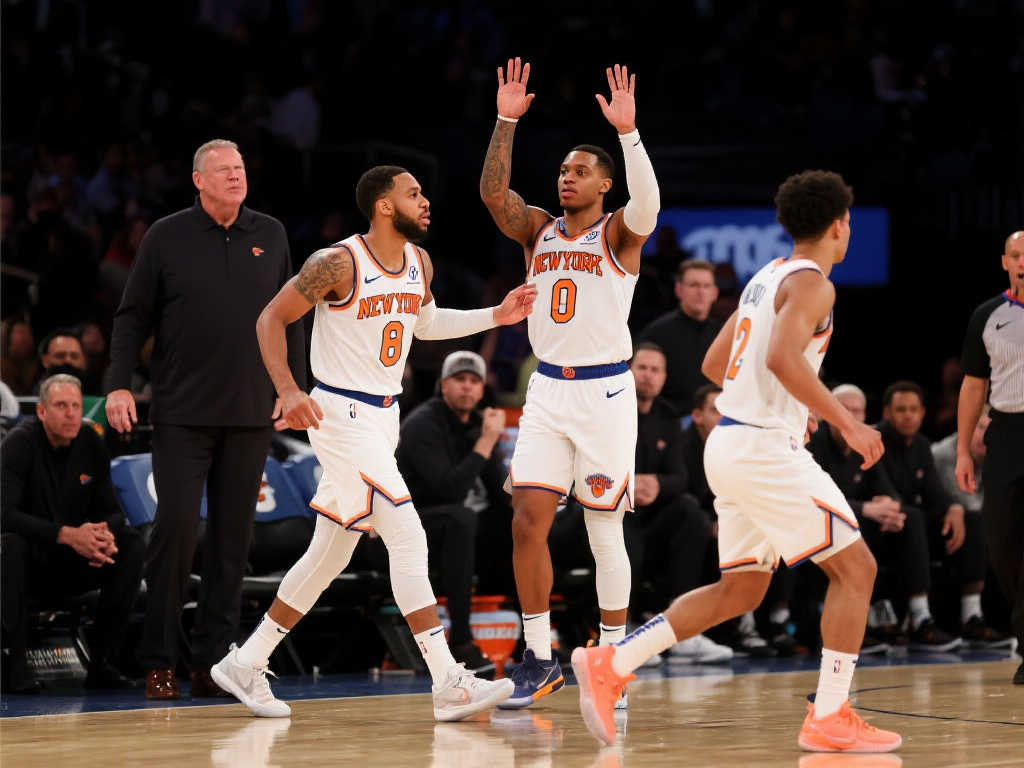 布朗森缺阵激发新战术 纽约快打旋风绝地反击