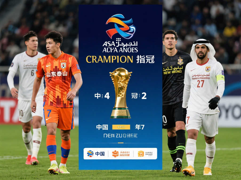 亚冠冠军概率：利雅得新月与胜利领跑，山东泰山位列第七