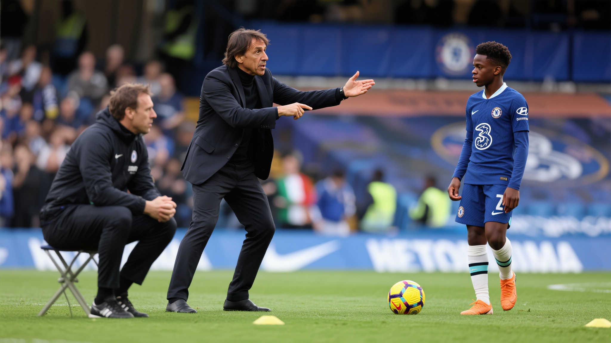 孔蒂有意将奥多伊招至那不勒斯并重返切尔西执教