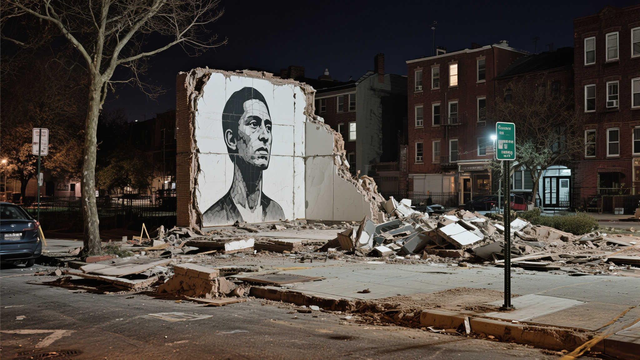 哥哥回应尼科壁画遭移除:匿名行为隐匿背后,不敢直面真相 哥哥回应尼科壁画遭移除:匿名行为隐匿背后,不敢直面真相