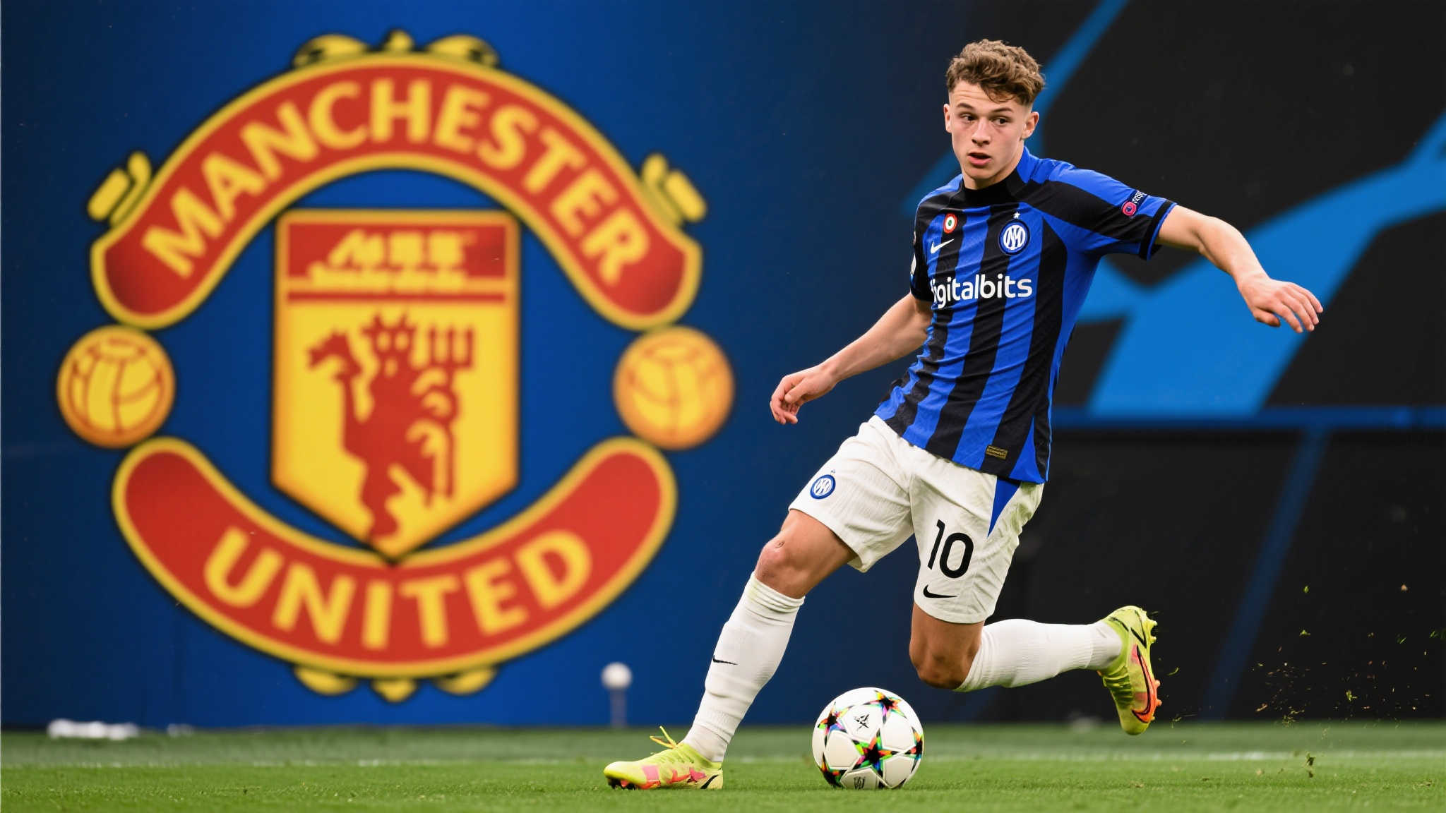 曼联坚守4500万欧标价❗罗体：拒绝租借+买断条款，霍伊伦渴望加盟国米