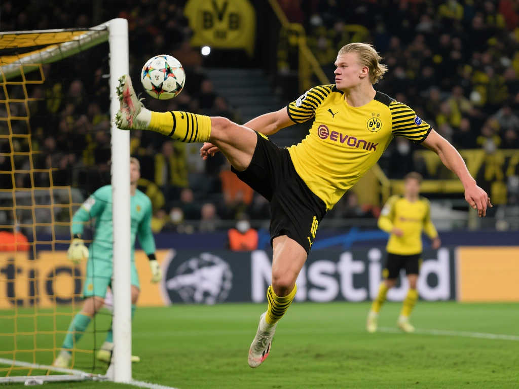 哈兰德惊奇破门:这个部位进球我还是头一回!