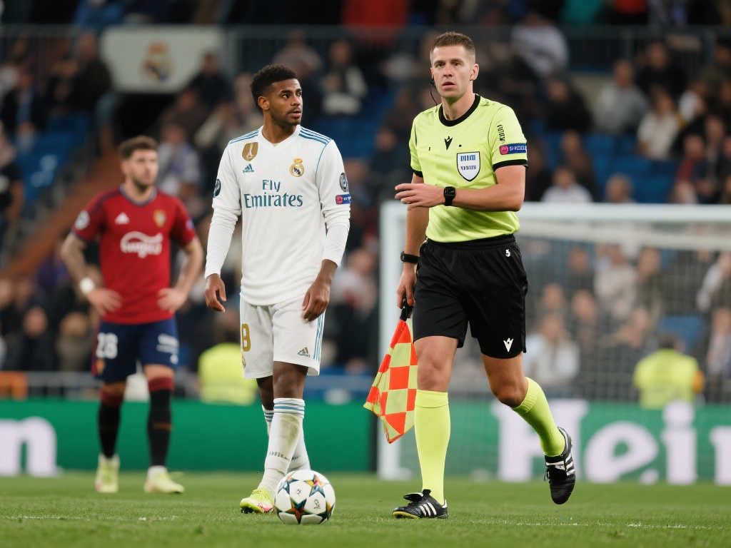 皇马失利怪裁判？对手无红牌己方无进球皆不合理