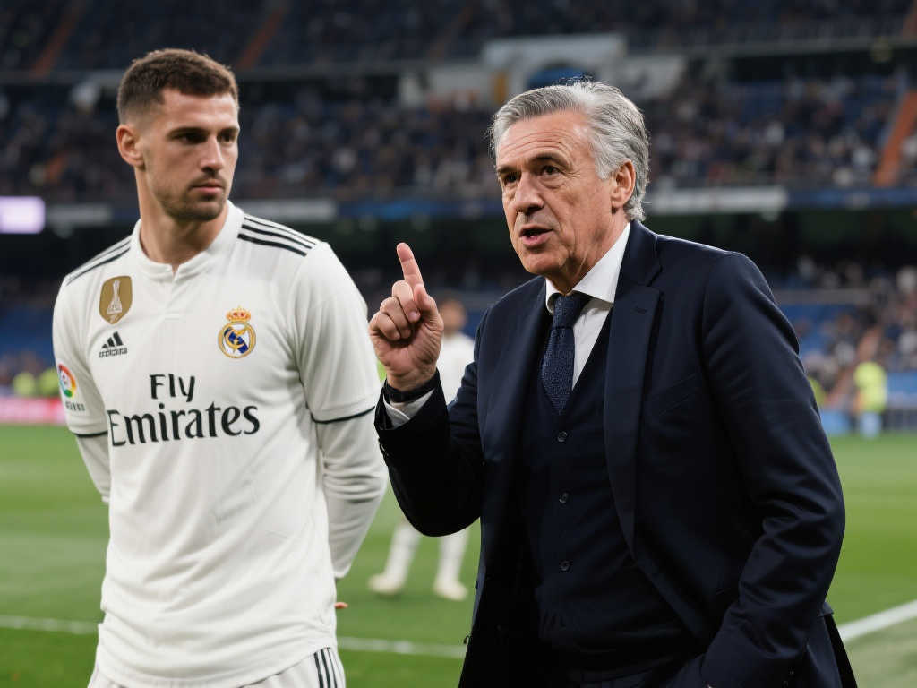 安切洛蒂：西甲夺冠挑战加剧，但我们将全力以赴到最后一刻