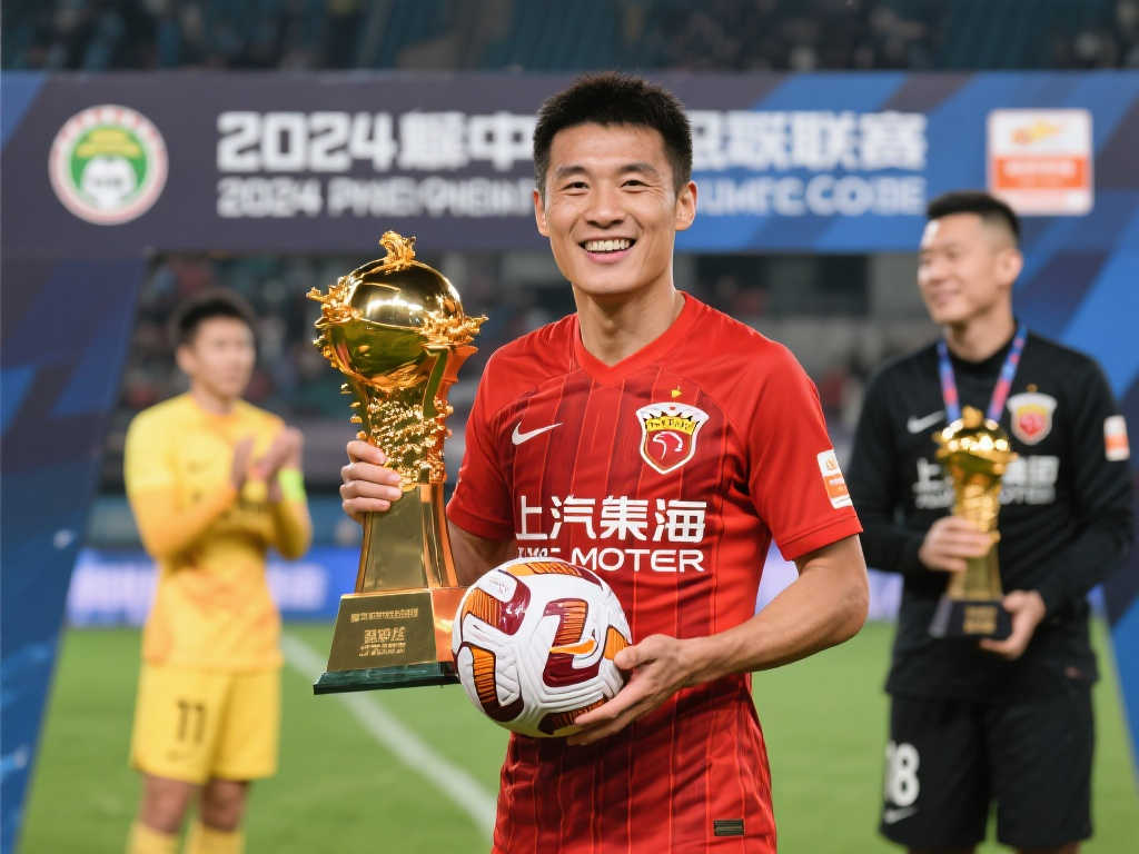 2024中超盛典：武磊双冠加身，荣膺最佳球员与射手王