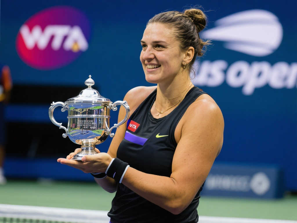 WTA年度大奖:萨巴伦卡强势封后,意大利组合惊喜逆袭 WTA年度大奖:萨巴伦卡强势封后,意大利组合惊喜逆袭