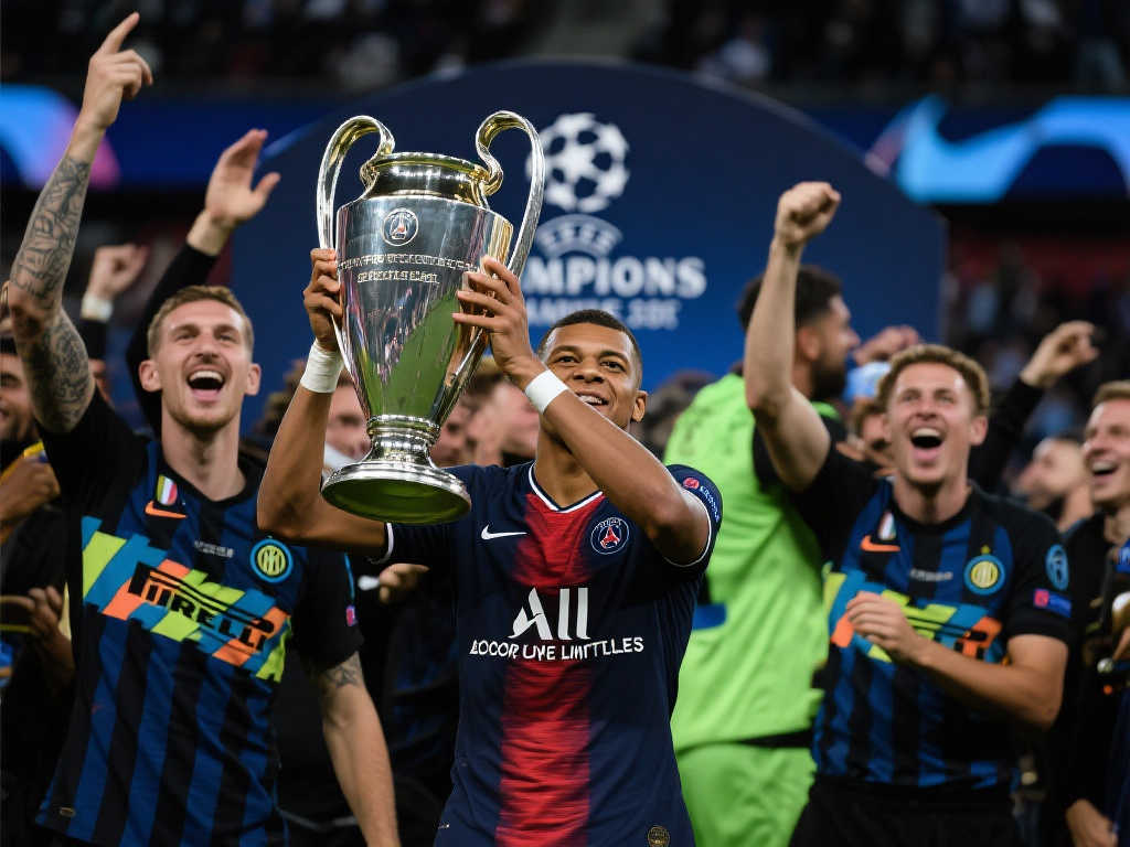 欧冠｜大巴黎五年砺剑，力克阿森纳，与国米决赛争锋